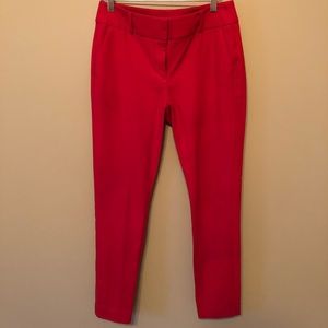 Ann Taylor Loft | Julie Skinny Red Pants